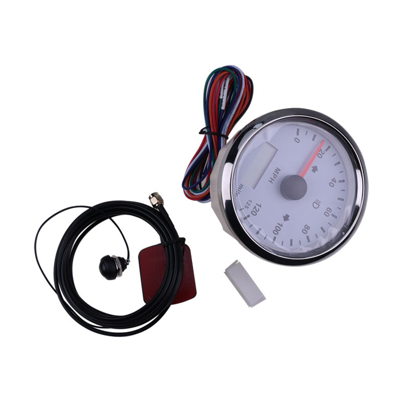 Universal GPS Speedometer 125MPH Odometer Adjustable for Boat Car Truc –  WorkPlatformsParts