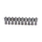10PCS Hydraulic Hose Fitting With 1/2" Female JIC 10643-8-8 replace Parker