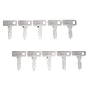10 PCS Ignition Keys 1012505 AM10079 17063-G01 for 1982-Up Club Car Precedent DS Gold Carts