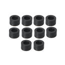 10 Pcs Injector Line Rubber Seal Grommet R51936 for John Deere Engine 3029 4024 4045 5030 6068 6135 Excavator E330 E400