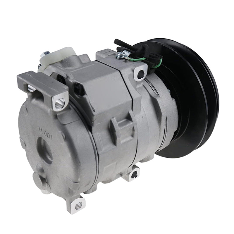 A/C Compressor 20Y-810-1260 for Komatsu Excavator PC220-8 PC270-8 PC290 PC300-8 PC350-8 PC400-8