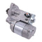 12V 1.4KW Starter Motor 6667987 for Kubota Engine D1105 D722D D1005B Bobcat Loader MT55 MT52 MT85 MT50 463 453 553 653 S70 751