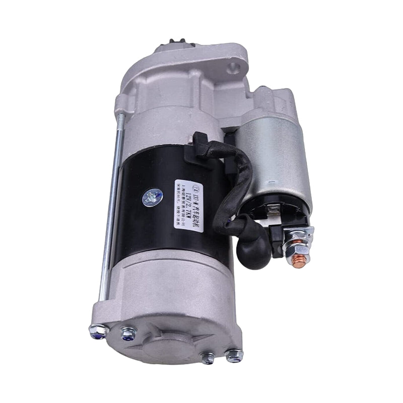 12V 11T Starter Motor 300516-00034A 30051600034A for Daewoo Doosan Engine D24 Excavator DX60-9 DX60