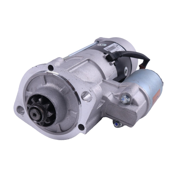 12V 9T Starter Motor 1K012-63010 for Kubota Engine V3300 V3600 V3800 WG3800 Tractor M126XDTC M8540HDNB