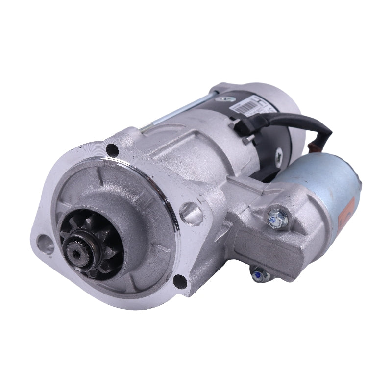 12V 9T Starter Motor XJBT-02322 for Hyundai Forklift 20D-7 25D-7 30D-7 33D-7 33D-7E 30D-7E 25D-7E