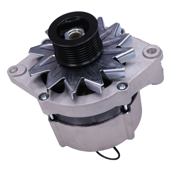 12V Alternator A187873 for New Holland Dozer D75 D85 D95 DC75 DC85 DC95 Loader LV80 U80