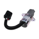 12V Diesel Shutoff Solenoid Valve 6667993 for Bobcat Excavator 231 325 328 334 337 341 Loader 743 751 763 773 S150 S175 S185 T190