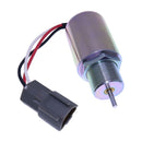 12V Fuel Shut Off Solenoid PJ7415748 for Volvo Excavator EC13 EC13B EC15 EC15B EC20 EC20B EC25 EC30 EC35 EC45