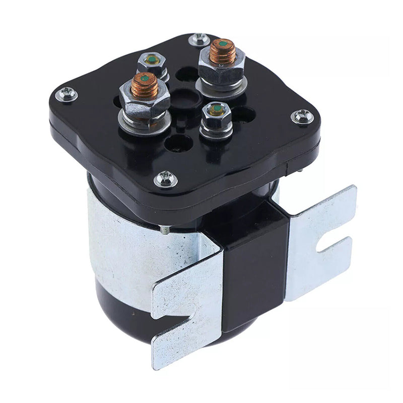 12V DC 200A 4 Terminals Contactor Solenoid 307-2621-01 for Yamaha G8 G9 G11 G14 G16 G20 Ford F-250 F-350 F250