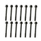 14 PCS Cylinder Head Bolt 129150-01200 for Yanmar Engine 3TNV88 3TNV84 3TNE88 3TNE84 3JH3E