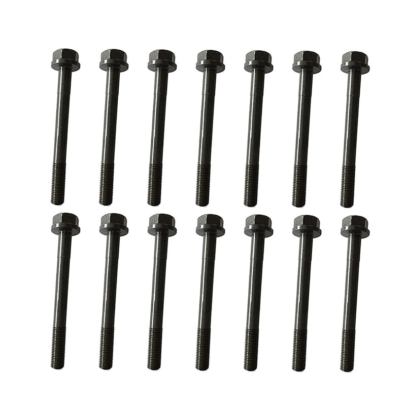 14 PCS Cylinder Head Bolt YM129150-01200 for Komatsu Engine 3D78-1 3D84-2 3D84E-3 3D88E-3