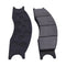 2 PCS Brake Pad 840611 11992696 for Volvo Wheel Loader 4300