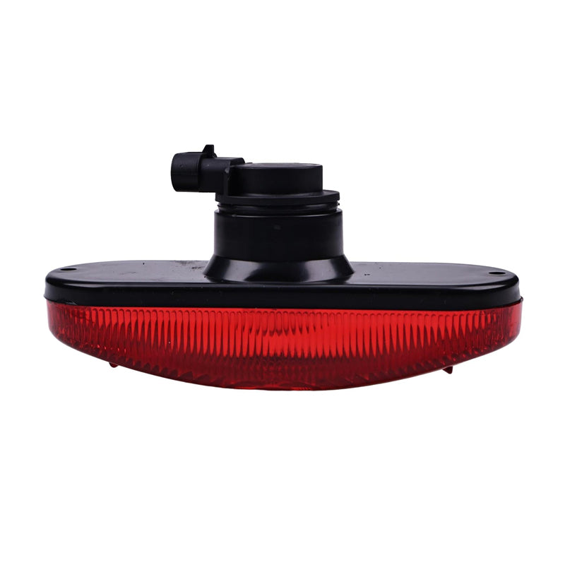 2 Pieces 12V 27W Red Light Assembly 87627854 for CASE Combine 5088 6130 6140 7120 8120 8230 New Holland Loader C227 C232 L213 L223