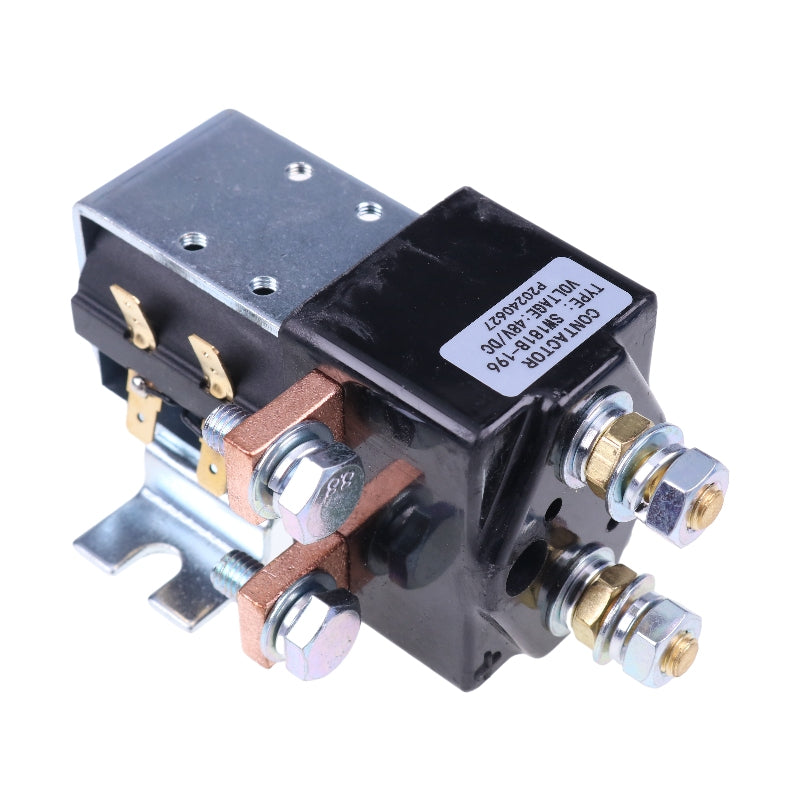 200A 48V Aerial Lift Changeover Contactor 7013301 for JLG Boom Lift 30E 35E N35E 40E N40E 45E