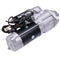 24V 9T Starter Motor 8970298637 for Isuzu Engine 4BD1 4BG1 Hitachi Excavator EX100-3C EX100-5 EX120-5 EX130H-5 EX130K-5 EX135UR