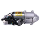 24V 9T Starter Motor 8970298637 for Isuzu Engine 4BD1 4BG1 Hitachi Excavator EX100-3C EX100-5 EX120-5 EX130H-5 EX130K-5 EX135UR