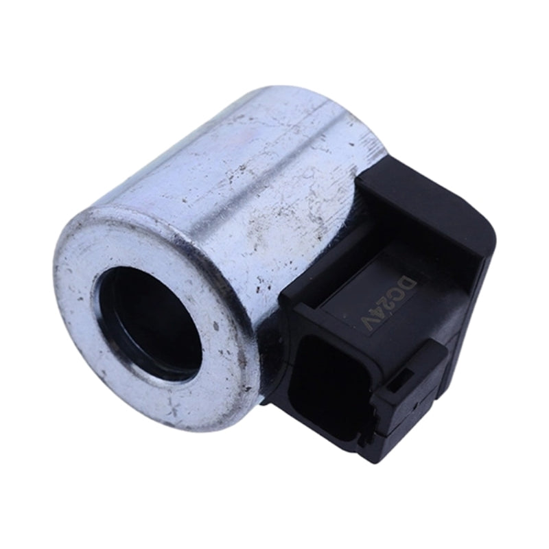 24V Solenoid Valve Coil 3036401 for Hyundai Excavator R225-7