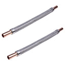 2 Pcs Discharge Vibrasorber 66-5784 for Thermo King Transport Refrigeration SB100 SB190 SB200 SMX SL300 SL200 SL400