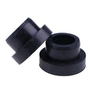 2 Pcs Fuel Tank Drain Rubber Bushing 6717402 for Bobcat Loader A220 A300 A770 S100 S130 S150 S160 S175 S185 S205 S220