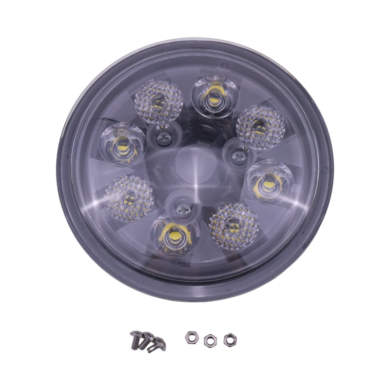 2Pcs LED Sealed Hi/Lo Beam Work Light AR85263 for John Deere Tractor 1550 2355 2520 2755 2855N 4020 4250 4840 7020 8430