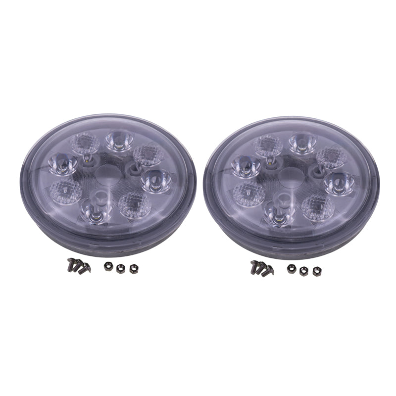 2Pcs LED Sealed Hi/Lo Beam Work Light AR85263 for John Deere Tractor 1550 2355 2520 2755 2855N 4020 4250 4840 7020 8430