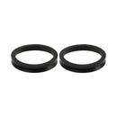 2 Pcs Lower Pivot Pin Seal 6651709 for Bobcat Loader 751 753 763 773 S100 S130 S150 S160 S175 S185 S205 T110 T140