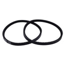 2 Pcs PTO Shaft Belt 66021-25000 66021-25080 55030-73120 for Kubota Tractor G3200 G4200 G4200H G5200H G6200H