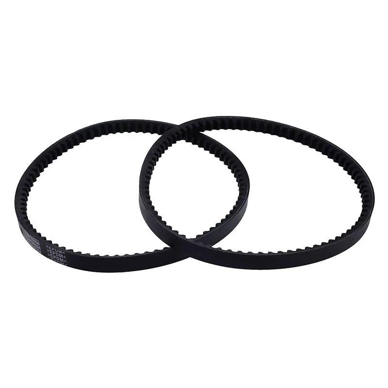 2 Pcs PTO Shaft Belt 66021-25000 66021-25080 55030-73120 for Kubota Tractor G3200 G4200 G4200H G5200H G6200H