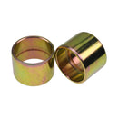 2 Pcs Pivot Pin Bushing 6730997 for Bobcat Loader 553 645 653 742 743 751 753 763 S205 S450 S510 S530 S550 S570 S590