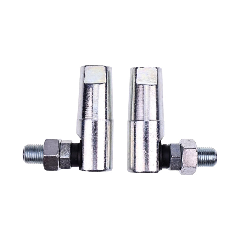 2 Pcs Tie Rod Ball Joint End AM132814 AM120470 for Yanmar Engine 3TNV84 John Deere Tractor 3203 4105 GT225 GT235 GT245 LX255 LX288 X540