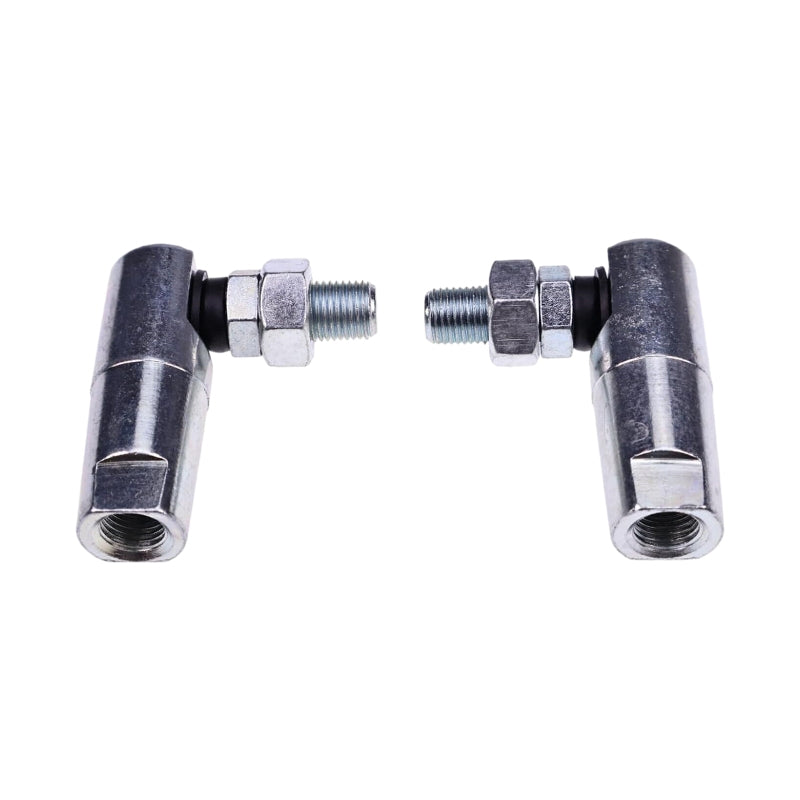 2 Pcs Tie Rod Ball Joint End AM132814 AM120470 for Yanmar Engine 3TNV84 John Deere Tractor 3203 4105 GT225 GT235 GT245 LX255 LX288 X540