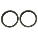 2 Pcs Tilt Pivot Pin Oil Seal 225855 for Bobcat Loader A220 A300 S130 S175 S185 S205 S220 T200 T320 T450 T550 T595