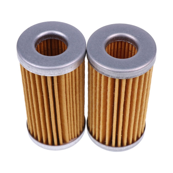 2 Pieces Fuel Filter P552378 MM404879 for Mahindra 1815HST 2015HST 2216 2516 2615 2816 3015 Mitsubishi ST1520 ST2040 ST3240 MT20 MT1401 Tractor