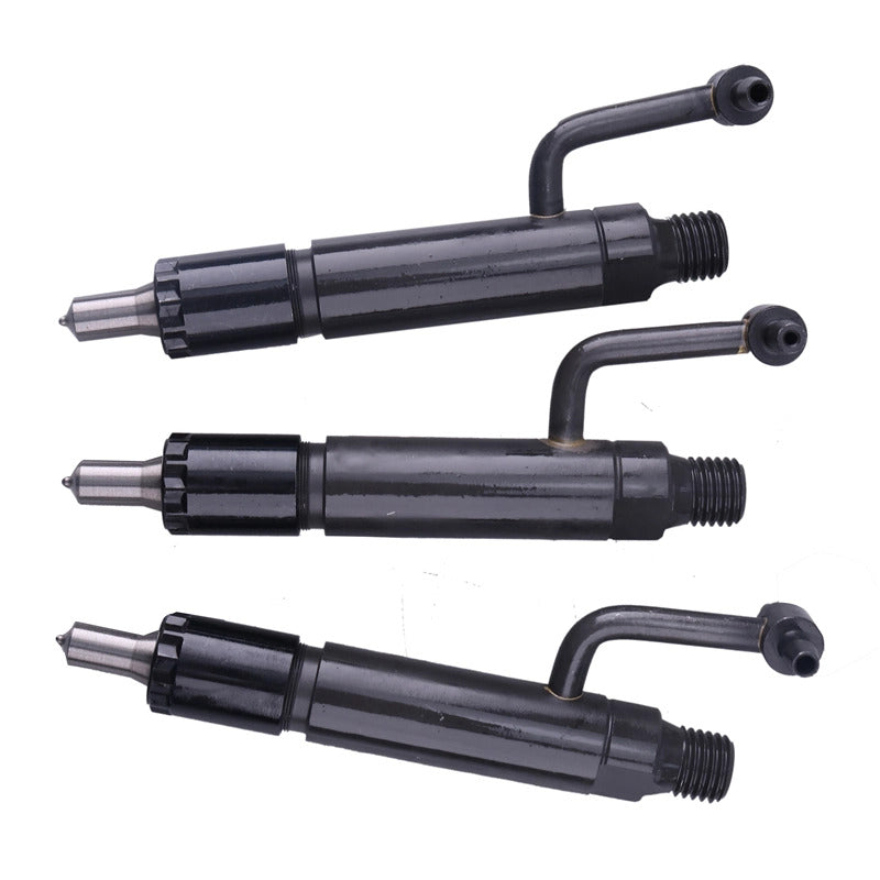 3 Pcs Fuel Injector YM729609-53200 for Komatsu Engine 3D82AE-3E D82AE-3G 3D82AE-3H 3D82AE-3HB