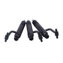 3 Pcs Fuel Injector YM729609-53200 for Komatsu Engine 3D82AE-3E D82AE-3G 3D82AE-3H 3D82AE-3HB