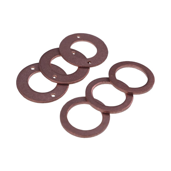 3 Cylinder Fuel Injector Seal Kit for Kubota Engine D750 D850 D950