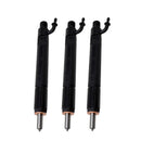 3 Pcs Fuel Injector 04178024 for Deutz Engine 1011