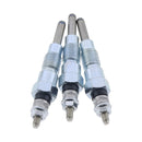 3 Pcs Glow Plug MIU802457 M811937 for Yanmar Engine 3TNV76 3TNM74 3TNV70 John Deere 2305 2320 XUV850D 2030A 1023E 1026R 2025R