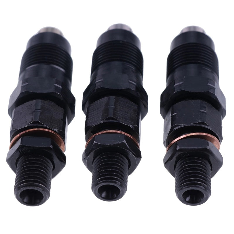 3Pcs Fuel Injector 8970799761 8970799760 8970693421 for Isuzu Engine 3LA1 3LB1 3LD1 3LD2 4LB1 4LC1 4LE1 4LE2