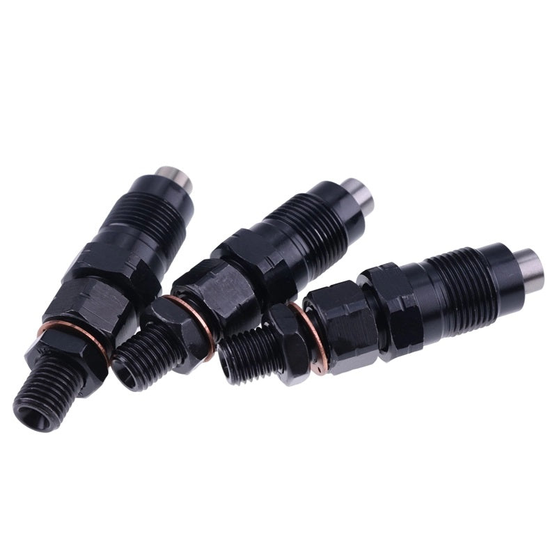 3Pcs Fuel Injector 8970799761 8970799760 8970693421 for Isuzu Engine 3LA1 3LB1 3LD1 3LD2 4LB1 4LC1 4LE1 4LE2