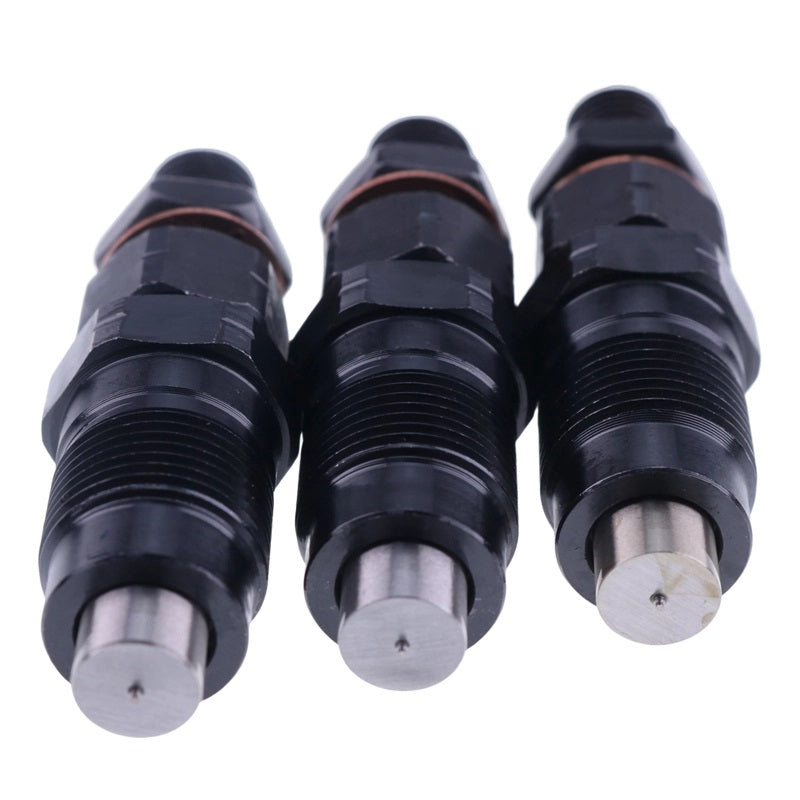 3Pcs Fuel Injector 8970799761 8970799760 8970693421 for Isuzu Engine 3LA1 3LB1 3LD1 3LD2 4LB1 4LC1 4LE1 4LE2