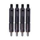 4 PCS Fuel Injectors 2645A025 17/106200 for Perkins Engine 1004-4T JCB Loader 3CX 214E 215E 4CX444 416 425 420 430 1550B 4CN