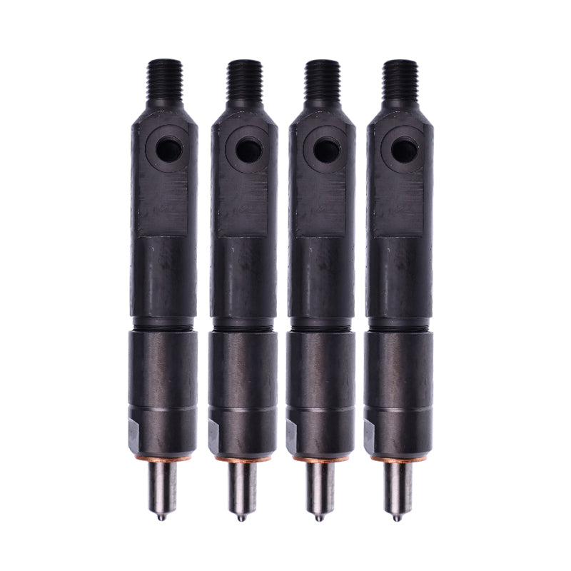 4 PCS Fuel Injectors 2645A025 17/106200 for Perkins Engine 1004-4T JCB Loader 3CX 214E 215E 4CX444 416 425 420 430 1550B 4CN