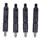 4 PCS Fuel Injector 2645K002 for Perkins Engine 4.236 T4.236 4.41 JCB Loader 412 415 3CX-2 3D 1400B 1550B 1700B 4C 4CN