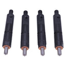 4 PCS Fuel Injector 2645K002 for Perkins Engine 4.236 T4.236 4.41 JCB Loader 412 415 3CX-2 3D 1400B 1550B 1700B 4C 4CN