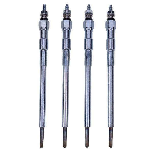 4PCS Glow Plug 7008447 for Kubota Engine V3307 V3307-DI Bobcat Loader S630 S650 T630 T650