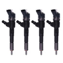 4 Pcs Fuel Injector 0445110561 04132014 70400222 for Deutz Engine D2.9 TD2.9 TCD2.9 L4