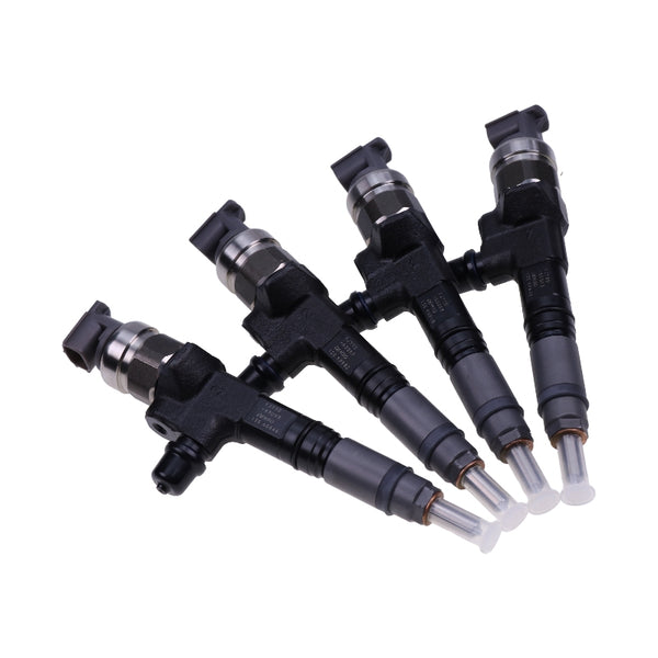 4Pcs Fuel Injector 1J770-53050 1J770-53070 1J770-53074 1J770-53051 295050-1980 for Kubota Engine V3307-CR-TE4 V3307 Tier 4