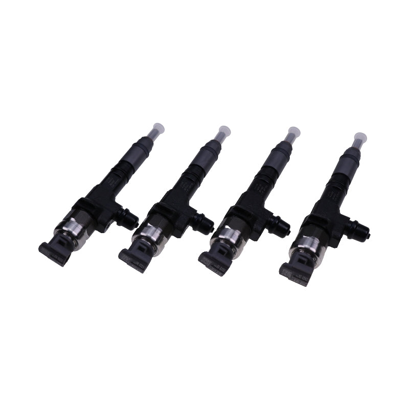 4Pcs Fuel Injector 436-1096 for Caterpillar CAT Engine C3.3B Loader 236D 242D 246D 257D 259D 906M 907M 908M Excavator 308CR 309CR 310