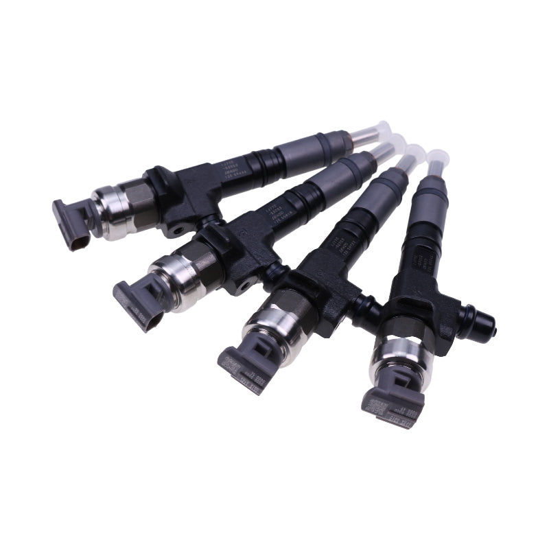 4Pcs Fuel Injector 436-1096 for Caterpillar CAT Engine C3.3B Loader 236D 242D 246D 257D 259D 906M 907M 908M Excavator 308CR 309CR 310